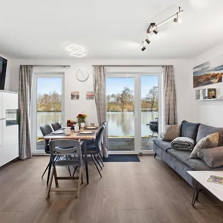 بيت للعطل Haus Seeblick Am Deich *