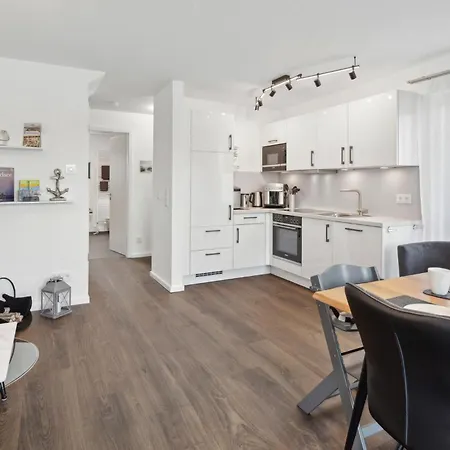 Haus Seeblick Am Deich Casa de Férias Tossens