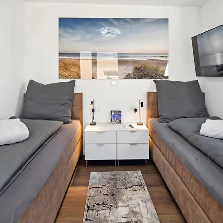 Haus Seeblick Am Deich Tossens