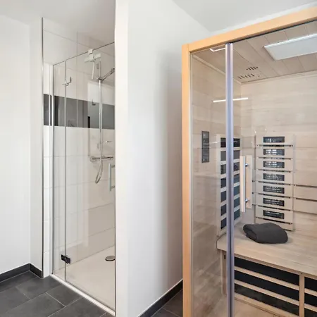 Casa de Férias Haus Seeblick Am Deich Tossens