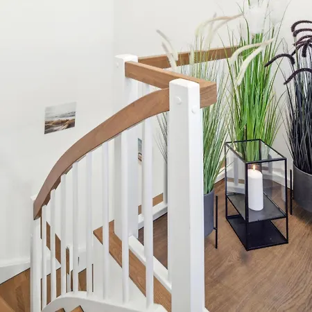 Casa de Férias Haus Seeblick Am Deich