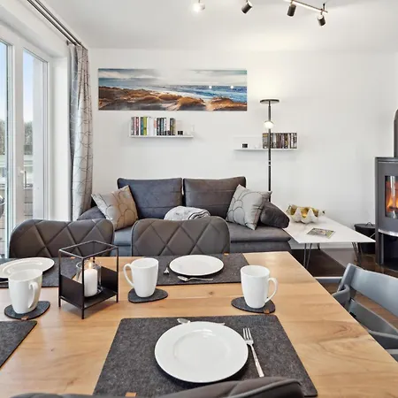 Haus Seeblick Am Deich Tossens