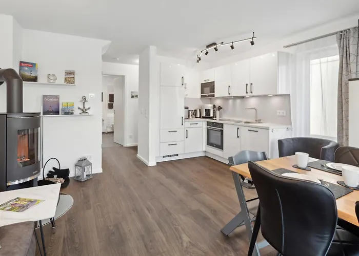 Haus Seeblick Am Deich Nyaraló Tossens