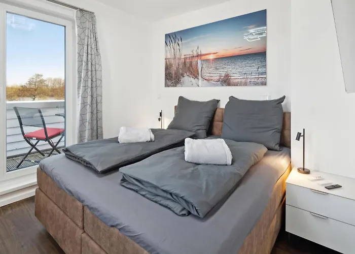 Haus Seeblick Am Deich *