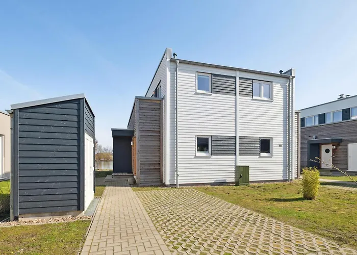 Haus Seeblick Am Deich Tossens