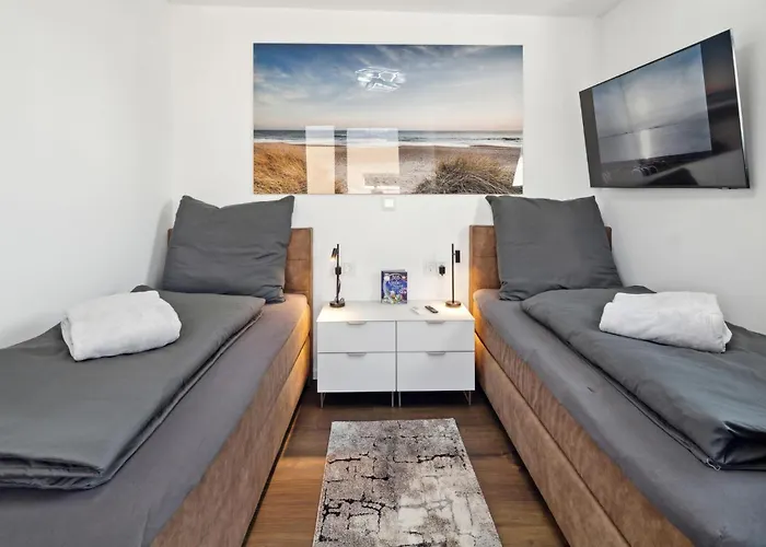 Haus Seeblick Am Deich Tossens