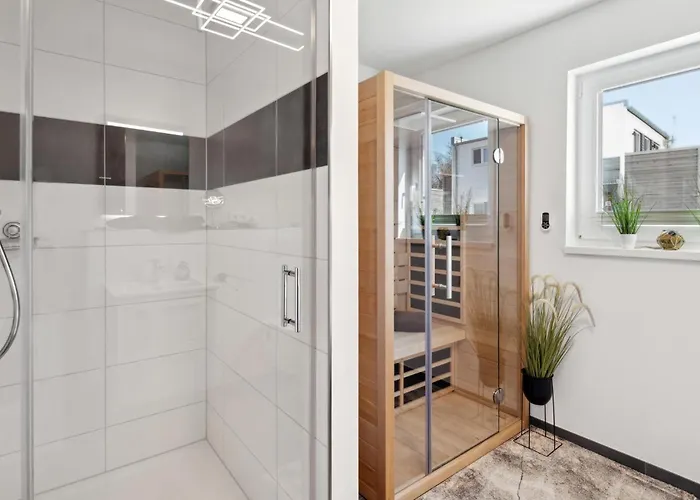 Nyaraló Haus Seeblick Am Deich *