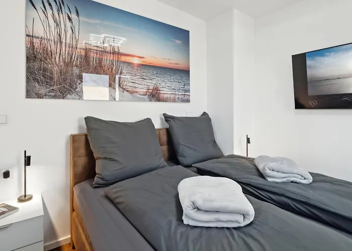 Haus Seeblick Am Deich Nyaraló