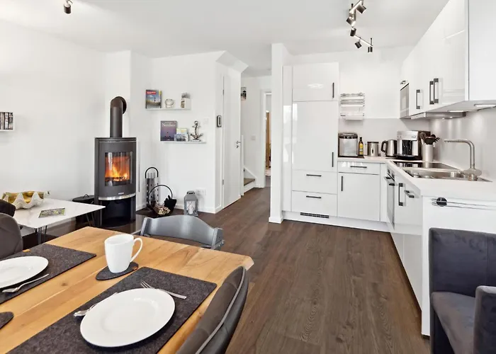 Haus Seeblick Am Deich Nyaraló Tossens