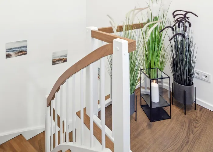 Nyaraló Haus Seeblick Am Deich